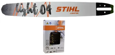 Produktbild von STIHL Führungsschiene LIGHT 40cm 1,3mm 325" 30030003313+1x Sägekette 36900000067