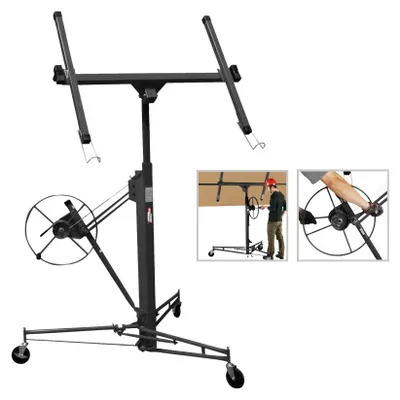 Zdjęcie produktu dla AWTOOLS AW20072, Przenośny stół warsztatowy, Stal, Czarny, 68 kg, 3 szt., 128 cm