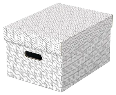 Produktbild von Esselte - Home Aufbewahrungsbox, ft 35,5 x 51 x 30,5 cm, weiß, 3er-Pack