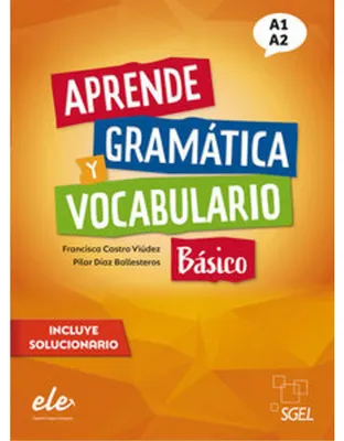 Produktbild von Aprende gramática y vocabulario Básico - Nueva edición
