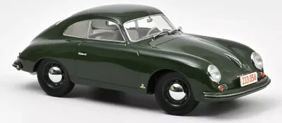 Produktbild von Norev 187453 Porsche 356 Coupe 1954 grün 1:18