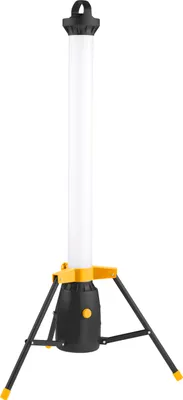 Produktbild von LED Turm Baustrahler Arbeitsstrahler mit 360° Lichtauslass 50W Leistung 110cm hoch