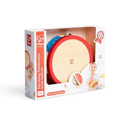 Produktbild von Hape E0607, Spielzeug-Musikinstrument, 1 Jahr(e), Mehrfarbig