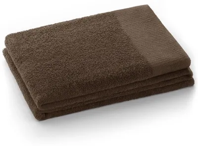 Immagine prodotto di Asciugamano in cotone 30x50 marrone AmeliaHome