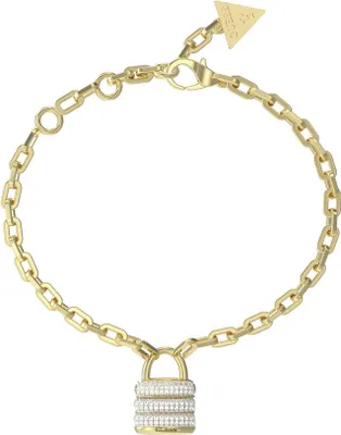 Immagine prodotto di Bracciale da donna in oro con zirconi Guess