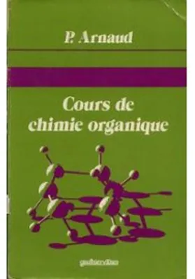 Image de Cours de chimie organique