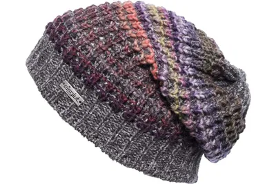Produktbild von Eisglut Lange Strick-Beanie Vivienl mit Fleece-Innenband, rot, Gr. Einheitsgröße