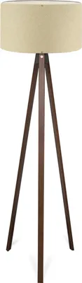 Produktbild von Opviq, AYD-2935, Stehlampen, Beige, Holz, 21 x 38 x 140 cm