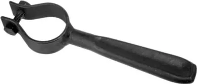 Image de Stocker 2481-unit Repose-pieds Bêche Argent Argent One Size