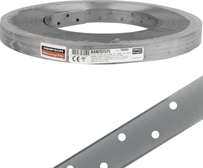 Produktbild von Perforiertes Band BAN202525 25x2mm x 25mb