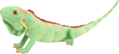 Imagen del producto de Juguete de peluche con forma de lagarto de 25,6 pulgadas, con detalles realistas, suave y adecuado para niños, tanto para niños como para niñas