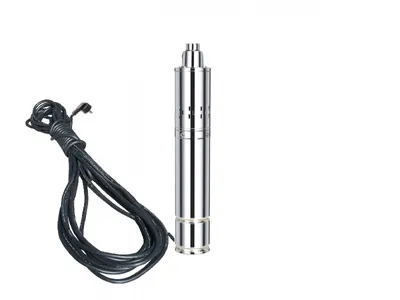 Immagine prodotto di Varan Motors - TSSM15-120-11 Pompa sommergibile per pozzi profondi e trivellazioni 120m 1,1KW, 1500L/H + 15m di cavo