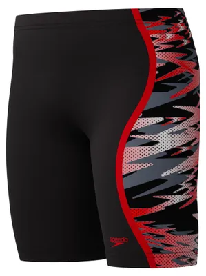 Produktbild von Speedo Hyperboom Splice Jammer für Jungen, Schwarz, 4