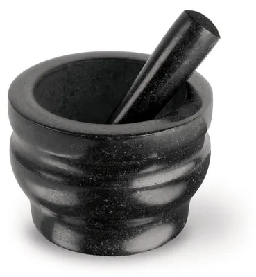 Produktbild von Cole & Mason Worcester Stößel und Mörser aus Granit, schwarz