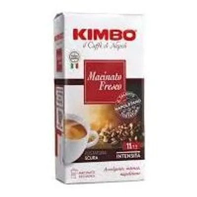 Produktbild von Kimbo Macinato Fresco Caffè Napoli gemahlen 250g x8 (2kg total)