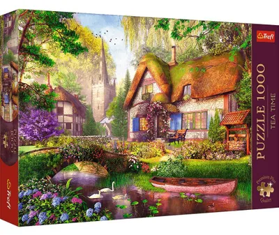 Immagine prodotto di PUZZLE TREFL 1000 el. Premium Plus TeaTime Urocza Chwila 10804