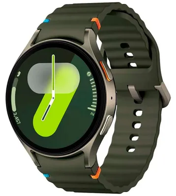 Produktbild von Samsung Galaxy Watch7 , 3,3 cm (1.3"), AMOLED, Touchscreen, WLAN, GPS, 28,8 g