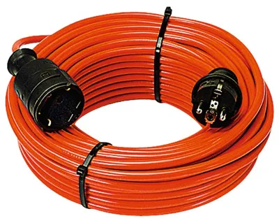 Immagine prodotto di as-Schwabe 51013 as-Schwabe Verlängerungskabel 10,0 m rot