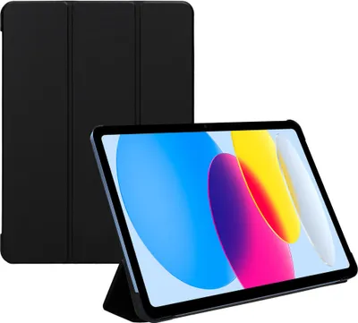 Produktbild von Mobiparts Tri Fold iPad 11 (2025) Hülle Klapphülle - Schwarz