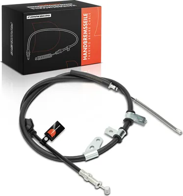 Image de Frankberg 1x Câble de frein à main Essieu arrière gauche pour Subaru Impreza Berline GD 2001-2004