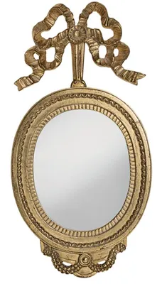 Produktbild von Casa Padrino Luxus Barock Spiegel Antik Gold H. 72 cm -  Italy