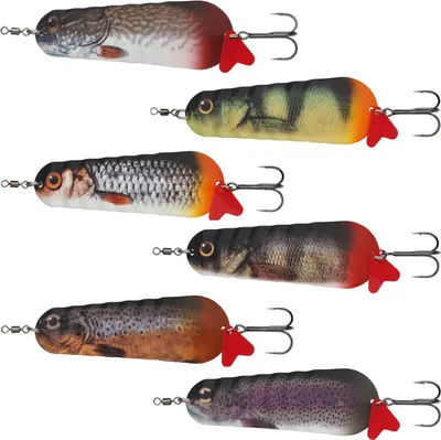 Produktbild von Abu Garcia Atom Pro - Blinker, Gewicht / Länge / Hakengröße:20g / 7.5cm / Gr. 4, Farbe:Roach
