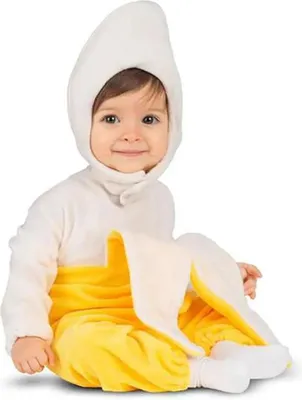 Immagine prodotto di Costume da mamma banana per neonati giallo 7-12 mesi giallo 7-12 mesi