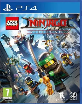 Obrázek produktu pro Warner Bros The LEGO NINJAGO Movie Video Game, PlayStation 4, Režim multiplayer, Očekáváno hodnocení