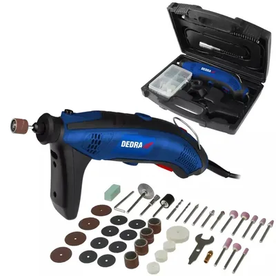 Produktbild von Mini-Rotationsschleiferset 44-teilig, 170W, BMC & Farbhülse