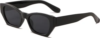 Produktbild von VeyRey Sonnenbrille Yraya Cat-eye Schwarz gläser Schwarz