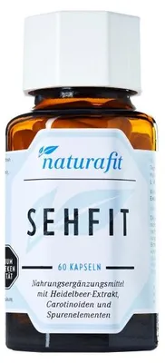 Image de naturafit Sehfit gélules, 60 gélules