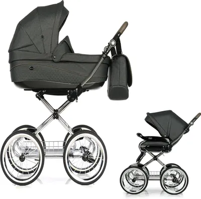 Produktbild von Emma Classic 2 in 1 inkl. Sportsitz und Zubehör in Farbe Anthrazite (E-7) - erhältlich in 6 weiteren Farben