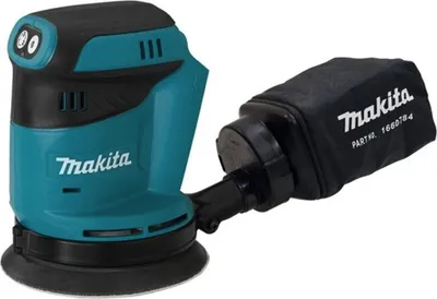 Image de Ponceuse excentrique 18V 125mm (sans batterie ni chargeur) en boite carton - MAKITA - DB0180Z