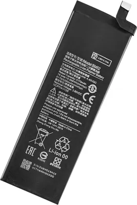 Produktbild von Clappio, Ersatz-Akku (5260mAh) für Xiaomi Mi Note 10 / Mi Note 10 Lite / Mi Note 10 Pro, Schwarz