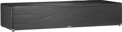 Produktbild von vidaXL Abdeckungen für Sonnenliegen 2 Stk. 12 Ösen 205x75x40 cm