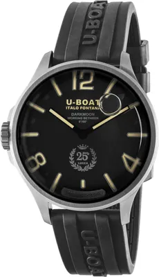 Produktbild von U-Boat 2027 Herrenuhr Darkmoon Anniversary 46mm 5ATM