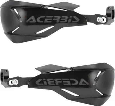 Obrázok produktu pre ACERBIS Čierne uzavreté chrániče rúk X-Factory pre SUZUKI