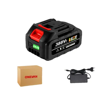Immagine prodotto di Batteria Makita da 18V, maggiore capacità, ricaricabile, 1 batteria da 3.88 Ah con caricabatterie
