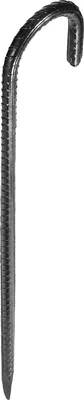 Produktbild von SucceBuy 16er Pack J-Typ Bodenanker Erdanker Erdnägel Zeltheringe 406,4 mm