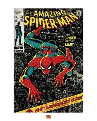 Productafbeelding van Pyramid International PPR43026, 1 stuk, Marvel Comics, rechthoekig