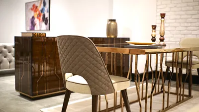 Obrázek produktu pro Designové židle látkové čalounění nábytek jídelna moderní nábytek