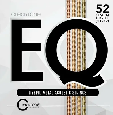Produktbild von Cleartone EQ Hybrid Metal Acoustic Custom Light 11-52 Saiten