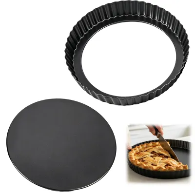 Quiche- und Tarteform, antihaftbeschichtet, PFAS-frei, Ø 24 cm