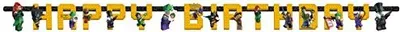 Produktbild von Girlande Happy Birthday Lego Batman 168cm