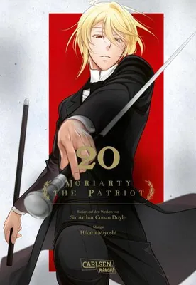 Produktbild von Moriarty the Patriot 20