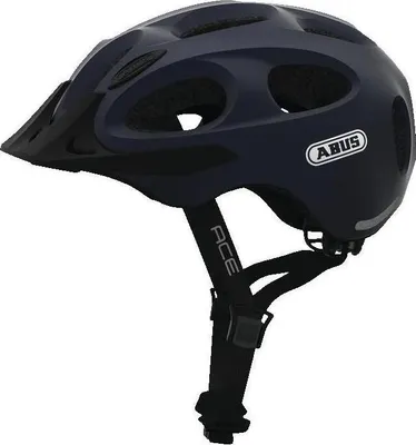 Produktbild von ABUS Stadthelm Youn-I ACE - mit integriertem LED-Rücklicht - Fahrradhelm für den Alltag - für Damen und Herren - Gelb Glänzend, Größe S (48-54 cm?)