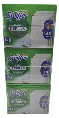 Produktbild von Swiffer Staubtücher Mikrofasertücher Reinigung Haushaltswaren 156 Stück Staubfänger