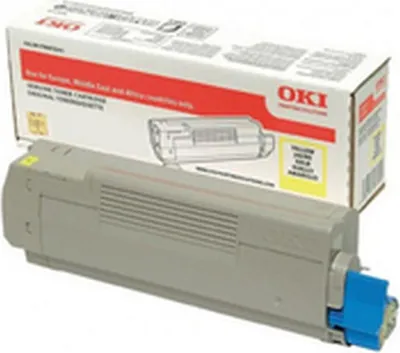 Produktbild von 46471101  OKI 46471101 Tonerkartusche Original Gelb 1 Stück(e)