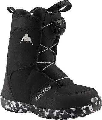 Image de BURTON Kids Snowboard Schuh Grom Boa black 1K / 31,5
