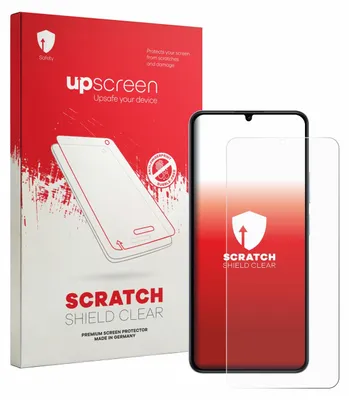 Produktbild von upscreen Schutzfolie für realme Note 80 Displayschutz Displayschutzfolie Folie Klar Transparent